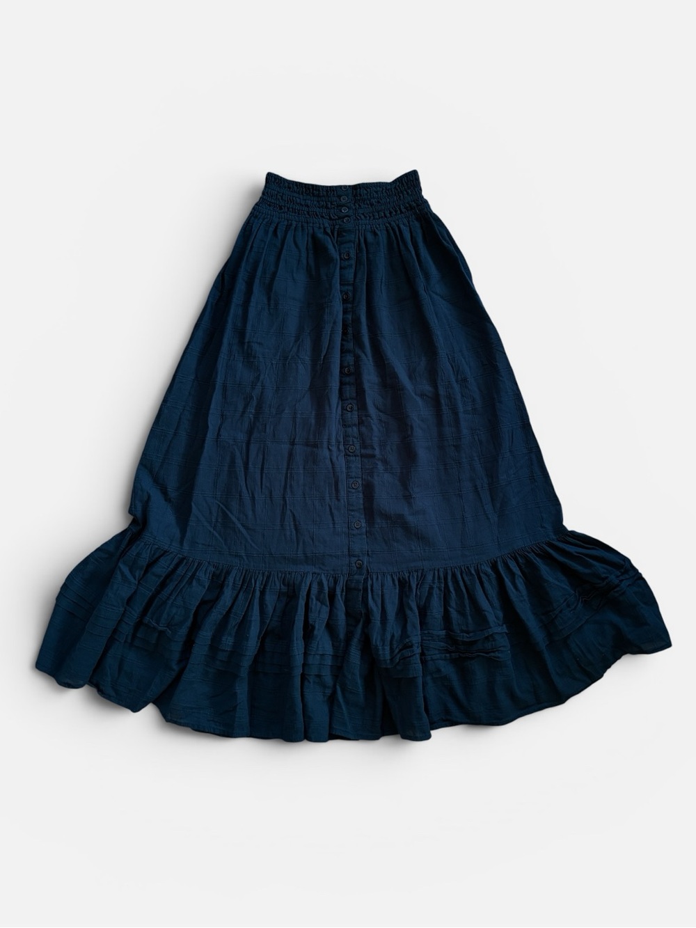 And Now This Tiered Maxi Skirt